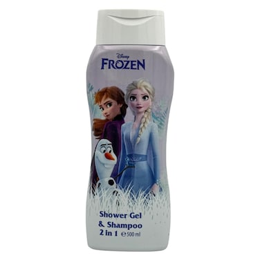 Airval Frozen Shampoo and Shower Gel, 500ml