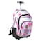 Oxford 2-Wheel Girl Painting Trolley Bag 94