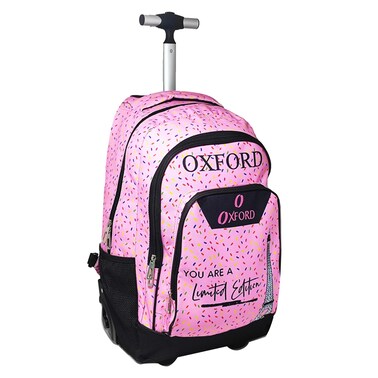 Oxford 2-Wheel Printed Trolley Bag 88