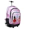 Oxford 2-Wheel Friends Forever Printed Trolley Bag 85