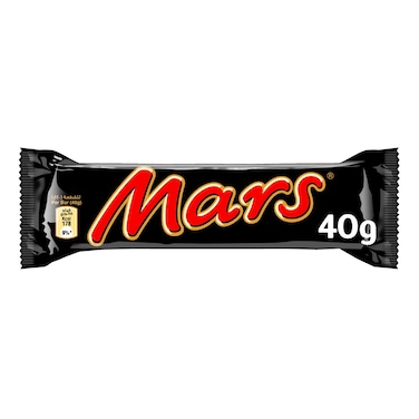 Mars Chocolate 40g Bar