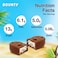 Bounty Chocolate Minis, 11 Mini Chocolate Bars, 275g