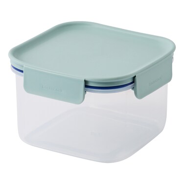 Lock &amp; Lock Classic Plus, Square Container, Mint, 860ml