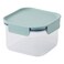 Lock &amp; Lock Classic Plus, Square Container, Mint, 860ml