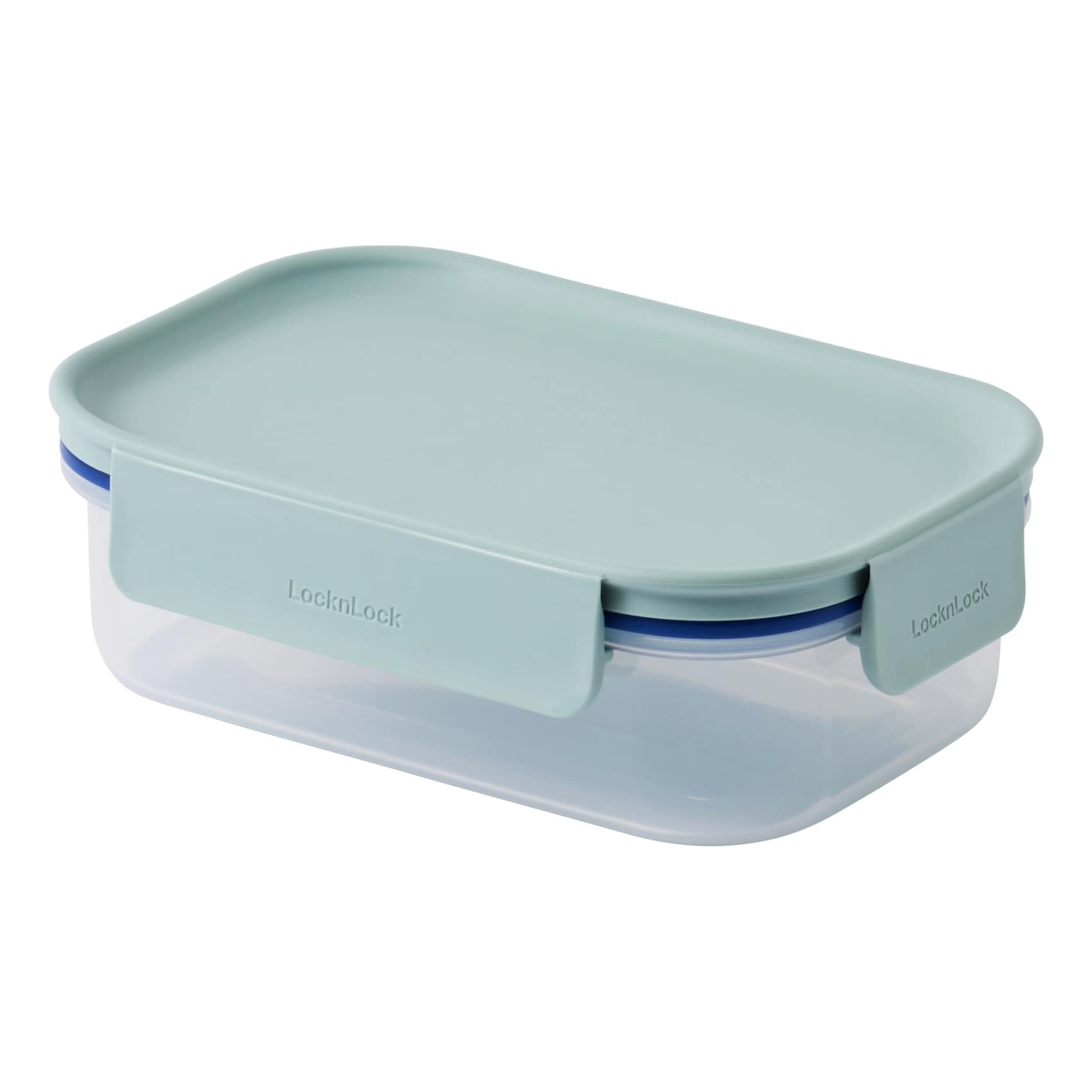 Buy Lock & Lock Classic Plus, Rectangular Container, Mint, 910ml Online ...