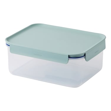 لوك آند لوك كلاسيك بلس، حاوية مستطيلة، خضراء، 2.75 لتر