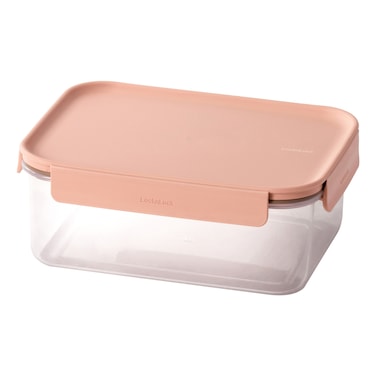 لوك آند لوك كلاسيك بلس حزمة مستطيلة - وردي 1.65 لتر