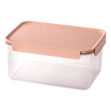Lock &amp; Lock Classic Plus, Rectangular Container, Pink, 4.4L