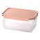 Lock &amp; Lock Classic Plus, Rectangular Container, Pink, 4.4L