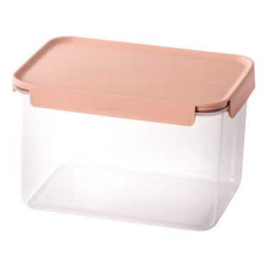Lock &amp; Lock Classic Plus, Rectangular Container, Pink, 6L
