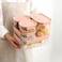 LocknLock Classic Plus Rectangular Food Storage Container Pink, 2L
