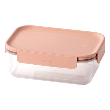 Lock &amp; Lock Classic Plus, Rectangular Container, Pink, 420ml