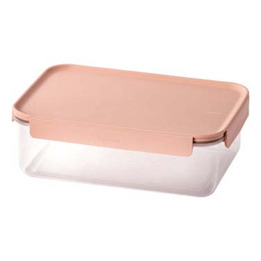 Lock &amp; Lock Classic Plus, Rectangular Container, Pink, 2.8L