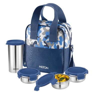 Milton Camo Feast, 4 Pcs Lunch Bag Set