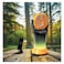 Porodo 4-Speed Mist Fan, Orange, LED Display, 15000 mAh