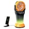 Porodo 4-Speed Mist Fan, Orange, LED Display, 15000 mAh