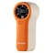 Porodo Handheld Turbo Fan with LED Display, White and Orange