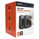 Porodo Air and Mist Portable Cooling Fan, Black