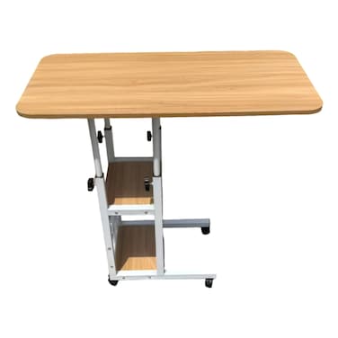 مكتب الكمبيوتر المحمول القابل للتعديل مع رف