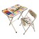 Kids Table and Chair, Assorted Design