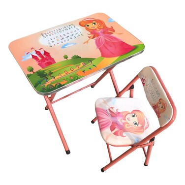 Kids Table and Chair, Assorted Design