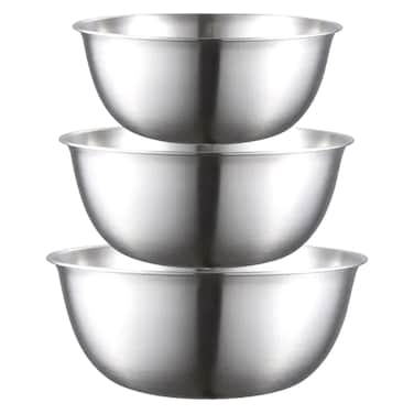 شانوفيل، طقم أوعية مكون من 3 قطع، فضي