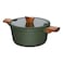 Resto, Casserole with Lid 93703, 24cm