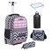 X 2-Wheel Printed Trolley Set for Boy 110, Assorted