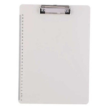 X A4 Clipboard with Front Numbers