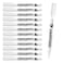 X White Board Permanent Marker 165, Multicolour