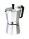 Stainless Steel Coffee Maker Silver/Black 16cm