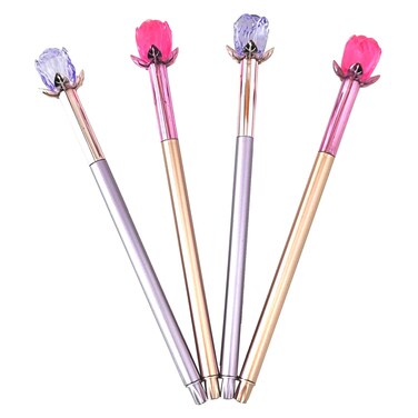 Fancy Pen Pens with Rose in Diamond 117