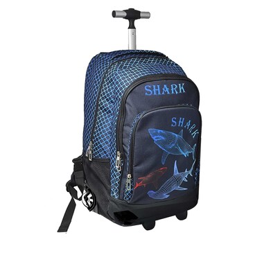 Shark 2-Wheels Coloured Trolley Bag 105