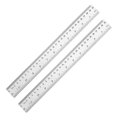 PVC Ruler 196, 30cm
