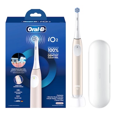 Buy Oral-B iO2 Rechargeable Electric Toothbrush with Smart Modes