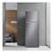 Whirlpool Top Mount Freezer Refrigerator WTMF701452, Inox, 406 L, 2 Doors