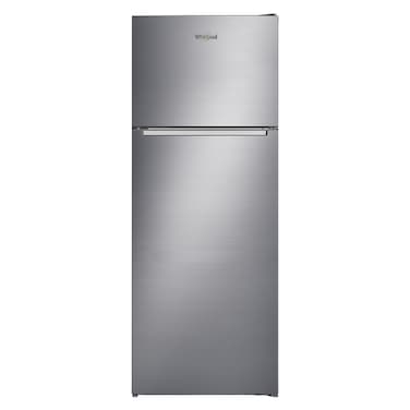 Whirlpool Top Mount Freezer Refrigerator WTMF701452, Inox, 406 L, 2 Doors
