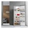 Whirlpool Top Mount Freezer Refrigerator WTMF601351, Silver, 314 L, 2 Doors