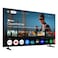 Sony 55-Inch 4K Ultra HD, Smart LED TV, K-55S20M2, Black