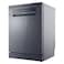 Candy Freestanding Dishwasher, CF 5C6F0A-19, 15 Place Settings, Adjustable Upper Basket, Stainless Steel