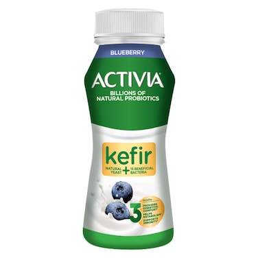 Activia Kefir Blueberry Probiotics Drink, 180ml