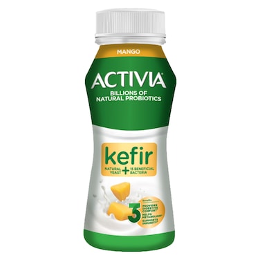 Activia Kefir Mango Probiotics Drink, 180ml