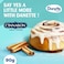 Danette Cinnabon Pudding Dessert, Creamy Custard Made with 80% Milk, 90g