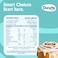 Danette Cinnabon Pudding Dessert, Creamy Custard Made with 80% Milk, 90g
