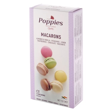 بابيز ماكارون متنوع، 132 غرام