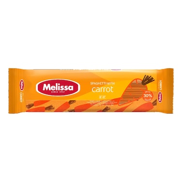 Melissa Spaghetti with Carrot, 400g