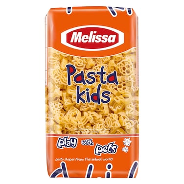 Melissa Animals Shapes Kids Pasta, 500g