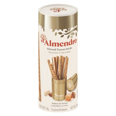 ألميندرو تورون أصابع اللوز بالكراميل المملح، 136 غرام