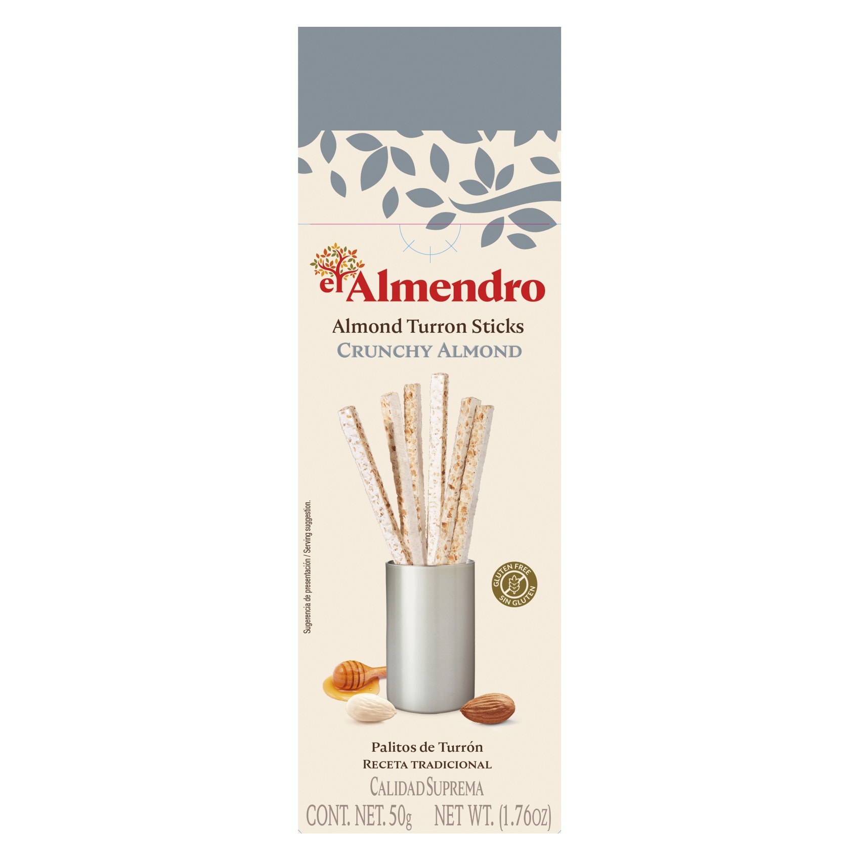 Turron Sticks Buy Almendro Crunchy Almond Turron Stick, 50g Online | Carrefour UAE
