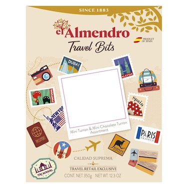 Almendro Travel Bits, 350g